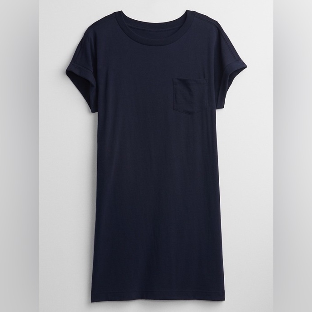 GAP Relaxed Pocket T-Shirt Dress size L